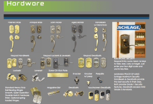 door-hardware-options