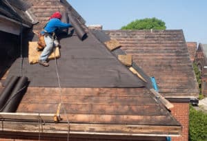 roof repair vs roof replacement